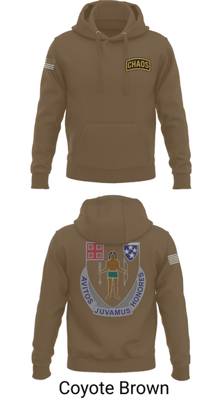 Hoodie, Chaos Company, 1-182 Infantry, , Teamtime, Team time, sublimation, custom sports apparel, team uniforms, spirit wear, spiritwear, sports uniforms, custom shirts, team store, custom team store, fundraiser sports, apparel fundraiser