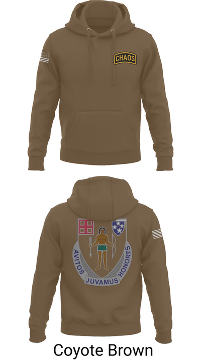 Chaos Company, 1-182 Infantry 69873429 Hoodie - 18