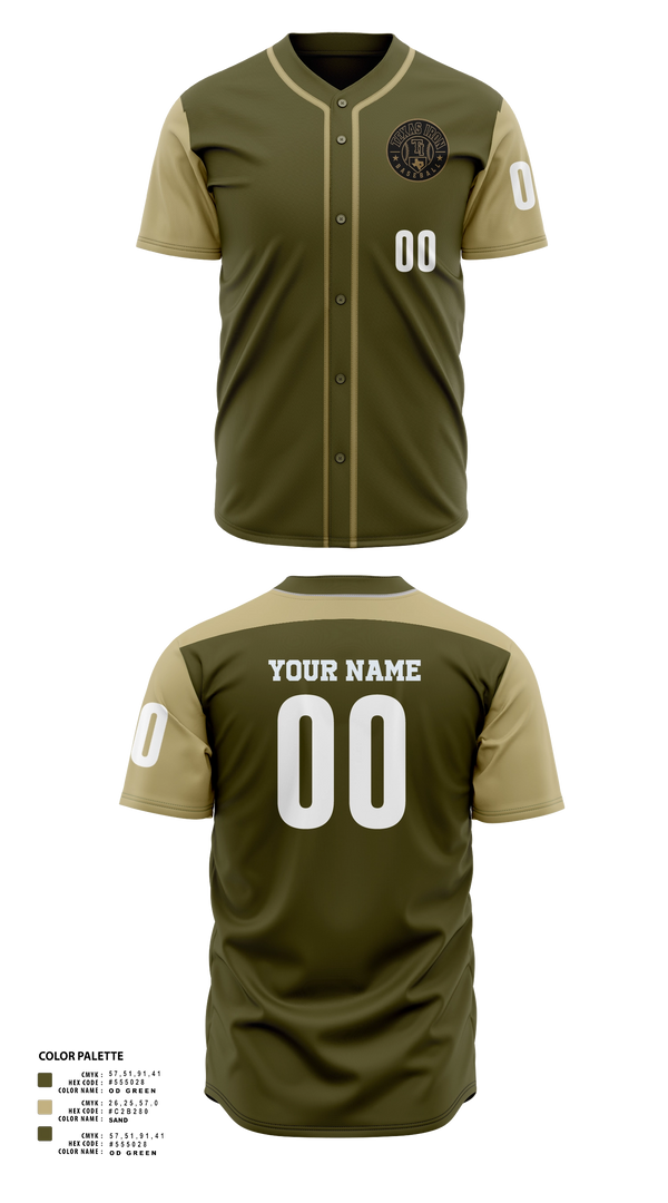 Full Button Baseball Jersey, Texas Iron Baseball, Baseball, Teamtime, Team time, sublimation, custom sports apparel, team uniforms, spirit wear, spiritwear, sports uniforms, custom shirts, team store, custom team store, fundraiser sports, apparel fundraiser