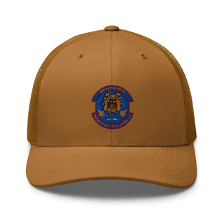Detachment 035 78200386 Retro Trucker Hat | Yupoong 6606