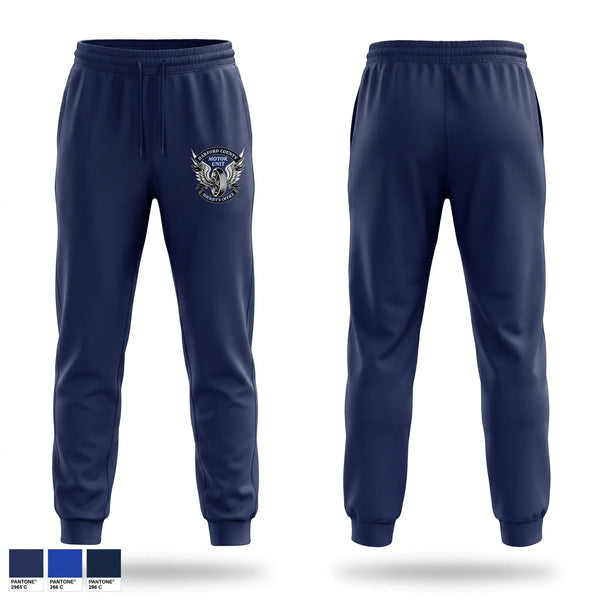 Sweatpants, Harford County Sheriff's Office Motor Unit, Police, Teamtime, Team time, sublimation, custom sports apparel, team uniforms, spirit wear, spiritwear, sports uniforms, custom shirts, team store, custom team store, fundraiser sports, apparel fundraiser
