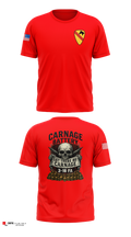 Carnage BTRY, 3-16 FA 36678327 Short Sleeve Performance Shirt - 2