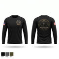 Madigan pharmacy colts 94868013 Long Sleeve Performance Shirt - 1