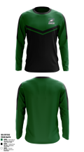 Elmhurst Eagles 51055719 Long Sleeve Performance Shirt 1