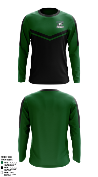 Long Sleeve Performance Shirt, Elmhurst Eagles, , Teamtime, Team time, sublimation, custom sports apparel, team uniforms, spirit wear, spiritwear, sports uniforms, custom shirts, team store, custom team store, fundraiser sports, apparel fundraiser