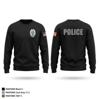 Crew Neck Sweatshirt, Bridgeton Police Department, Police, Teamtime, Team time, sublimation, custom sports apparel, team uniforms, spirit wear, spiritwear, sports uniforms, custom shirts, team store, custom team store, fundraiser sports, apparel fundraiser