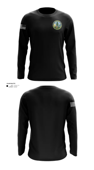 Long Sleeve Performance Shirt, Bangor PD, Police, Teamtime, Team time, sublimation, custom sports apparel, team uniforms, spirit wear, spiritwear, sports uniforms, custom shirts, team store, custom team store, fundraiser sports, apparel fundraiser