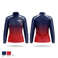 USSSA NY PRIDE Quarter Zip Jacket - 1