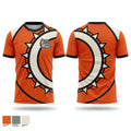 Martinsburg Bulldogs 61915048 Old School Cotton Feel Shirt - 1