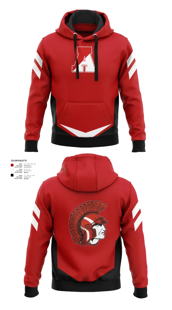 Hoodie, St. Thomas Aquinas Soccer, Women's Soccer, Teamtime, Team time, sublimation, custom sports apparel, team uniforms, spirit wear, spiritwear, sports uniforms, custom shirts, team store, custom team store, fundraiser sports, apparel fundraiser