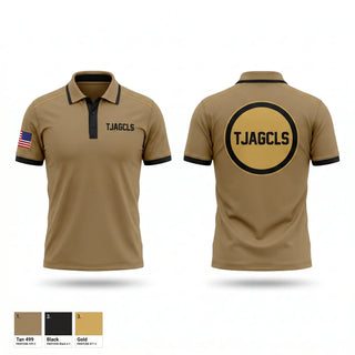 Short Sleeve Performance Polo, TJAGCLS, Army, Teamtime, Team time, sublimation, custom sports apparel, team uniforms, spirit wear, spiritwear, sports uniforms, custom shirts, team store, custom team store, fundraiser sports, apparel fundraiser