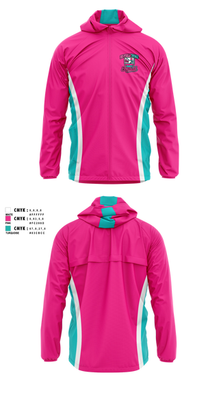 Windbreaker, Hi’Yield’Hers 10u, Softball, Teamtime, Team time, sublimation, custom sports apparel, team uniforms, spirit wear, spiritwear, sports uniforms, custom shirts, team store, custom team store, fundraiser sports, apparel fundraiser