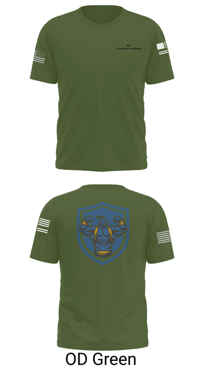 3rd Chemical Brigade H2F 36811155 Short Sleeve Performance Shirt - 56