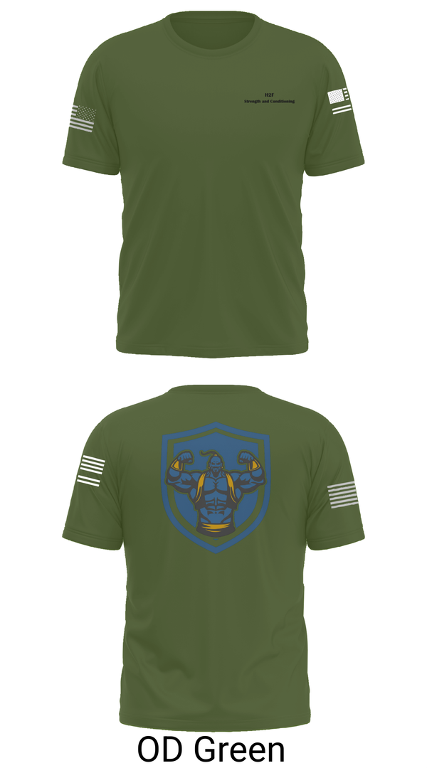 Short Sleeve Performance Shirt, 3rd Chemical Brigade H2F, Army, Teamtime, Team time, sublimation, custom sports apparel, team uniforms, spirit wear, spiritwear, sports uniforms, custom shirts, team store, custom team store, fundraiser sports, apparel fundraiser