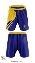 Hartland Varsity Gymnastics 44967978 Athletic Shorts With Pockets - 1