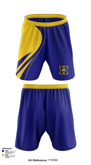 Athletic Shorts With Pockets, Hartland Varsity Gymnastics, Spirit Store, Teamtime, Team time, sublimation, custom sports apparel, team uniforms, spirit wear, spiritwear, sports uniforms, custom shirts, team store, custom team store, fundraiser sports, apparel fundraiser