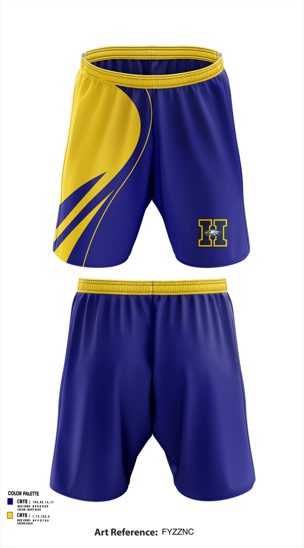 Athletic Shorts With Pockets, Hartland Varsity Gymnastics, Spirit Store, Teamtime, Team time, sublimation, custom sports apparel, team uniforms, spirit wear, spiritwear, sports uniforms, custom shirts, team store, custom team store, fundraiser sports, apparel fundraiser