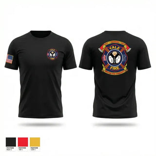 Short Sleeve Performance Shirt, Yale Fire Department, Fire Department, Teamtime, Team time, sublimation, custom sports apparel, team uniforms, spirit wear, spiritwear, sports uniforms, custom shirts, team store, custom team store, fundraiser sports, apparel fundraiser