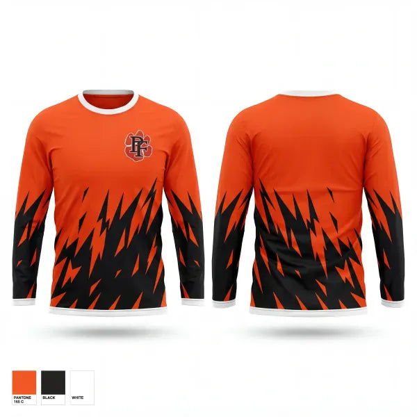 Long Sleeve Performance Shirt, Lady Tigers, Softball, Teamtime, Team time, sublimation, custom sports apparel, team uniforms, spirit wear, spiritwear, sports uniforms, custom shirts, team store, custom team store, fundraiser sports, apparel fundraiser