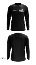 Clearwater Little League 75585206 Long Sleeve Performance Shirt 3