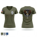 COCOA SWAT 40556394 Women's Short Sleeve V-neck Shirt - 1