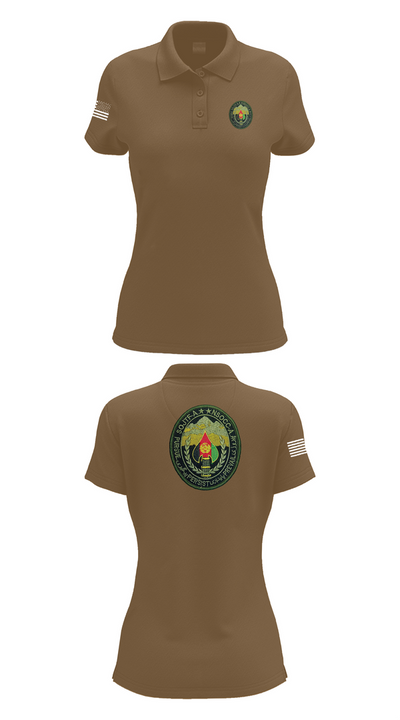 JTF Bagram 41187882 Women's Short Sleeve Performance Polo  - 14