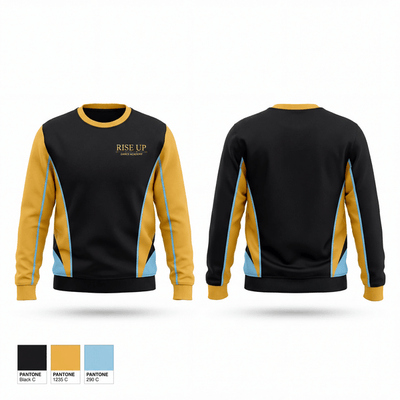 Rise Up Dance Academy 59257030 Crew Neck Sweatshirt - 1