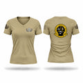 EOD Mobile Unit 3 Women's Short Sleeve V-neck Shirt - 1