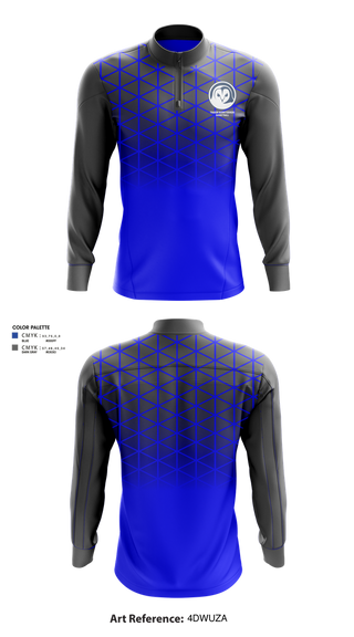 Quarter Zip Jacket, Thaden Barnstormers Basketball, Men's Basketball, Teamtime, Team time, sublimation, custom sports apparel, team uniforms, spirit wear, spiritwear, sports uniforms, custom shirts, team store, custom team store, fundraiser sports, apparel fundraiser