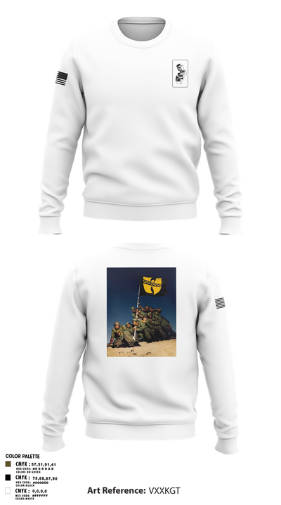 Hole Diggers 54913619 Crew Neck Sweatshirt - 2