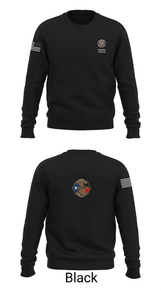 Crew Neck Sweatshirt, Magnolia Station 189, Fire Department, Teamtime, Team time, sublimation, custom sports apparel, team uniforms, spirit wear, spiritwear, sports uniforms, custom shirts, team store, custom team store, fundraiser sports, apparel fundraiser
