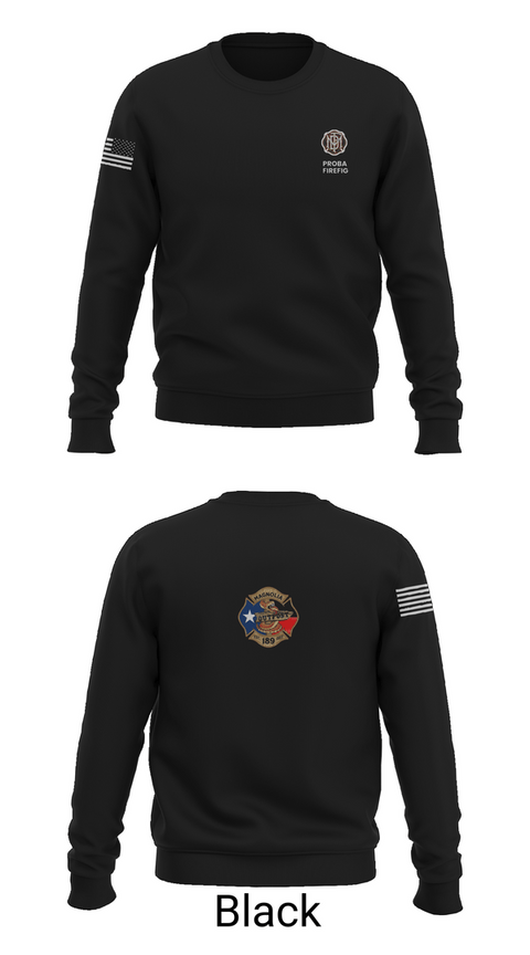 Crew Neck Sweatshirt, Magnolia Station 189, Fire Department, Teamtime, Team time, sublimation, custom sports apparel, team uniforms, spirit wear, spiritwear, sports uniforms, custom shirts, team store, custom team store, fundraiser sports, apparel fundraiser