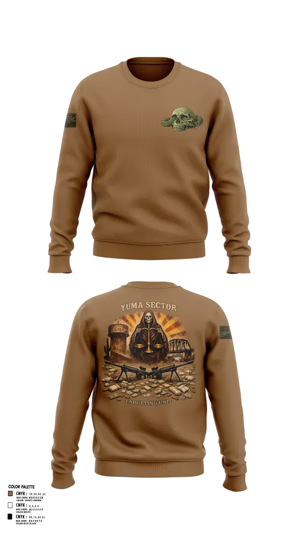 Crew Neck Sweatshirt, Sector Intelligence Unit, Police, Teamtime, Team time, sublimation, custom sports apparel, team uniforms, spirit wear, spiritwear, sports uniforms, custom shirts, team store, custom team store, fundraiser sports, apparel fundraiser