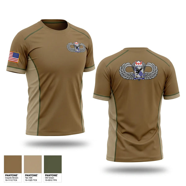 Short Sleeve Performance Shirt, 1-505th PIR 82nd airborne, Army, Teamtime, Team time, sublimation, custom sports apparel, team uniforms, spirit wear, spiritwear, sports uniforms, custom shirts, team store, custom team store, fundraiser sports, apparel fundraiser