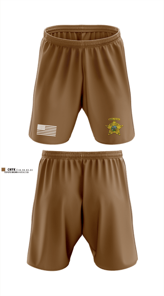 Athletic Shorts With Pockets, Animal Control, Police, Teamtime, Team time, sublimation, custom sports apparel, team uniforms, spirit wear, spiritwear, sports uniforms, custom shirts, team store, custom team store, fundraiser sports, apparel fundraiser