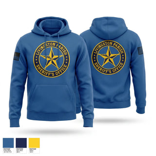 Hoodie, Livingston Parish Sheriff’s Office, Police, Teamtime, Team time, sublimation, custom sports apparel, team uniforms, spirit wear, spiritwear, sports uniforms, custom shirts, team store, custom team store, fundraiser sports, apparel fundraiser