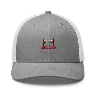 JC AUTOCARE 96895299 Retro Trucker Hat | Yupoong 6606