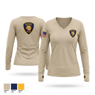 Old School Cotton Feel Shirt, Idabel police, Police, Teamtime, Team time, sublimation, custom sports apparel, team uniforms, spirit wear, spiritwear, sports uniforms, custom shirts, team store, custom team store, fundraiser sports, apparel fundraiser