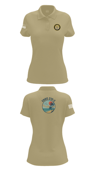 Womens Short Sleeve Performance Polo, ENRO CLASS 210-2, , Teamtime, Team time, sublimation, custom sports apparel, team uniforms, spirit wear, spiritwear, sports uniforms, custom shirts, team store, custom team store, fundraiser sports, apparel fundraiser