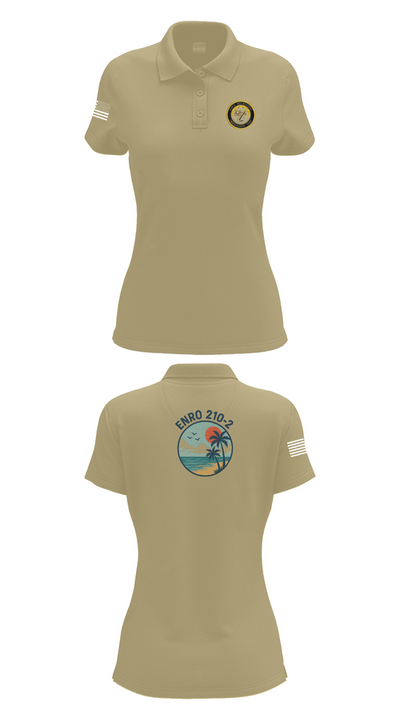 ENRO CLASS 210-2 84674028 Women's Short Sleeve Performance Polo  - 90