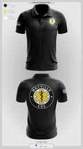 Bayville EMS 33785982 Short Sleeve Performance Polo - 1
