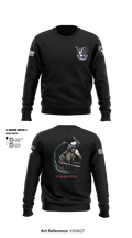 2nd Flt Platoon, B/101 Avn Regt, 101st ABN DIV 10364958 Crew Neck Sweatshirt - 4