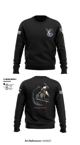 Crew Neck Sweatshirt, 2nd Flt Platoon, B/101 Avn Regt, 101st ABN DIV, , Teamtime, Team time, sublimation, custom sports apparel, team uniforms, spirit wear, spiritwear, sports uniforms, custom shirts, team store, custom team store, fundraiser sports, apparel fundraiser