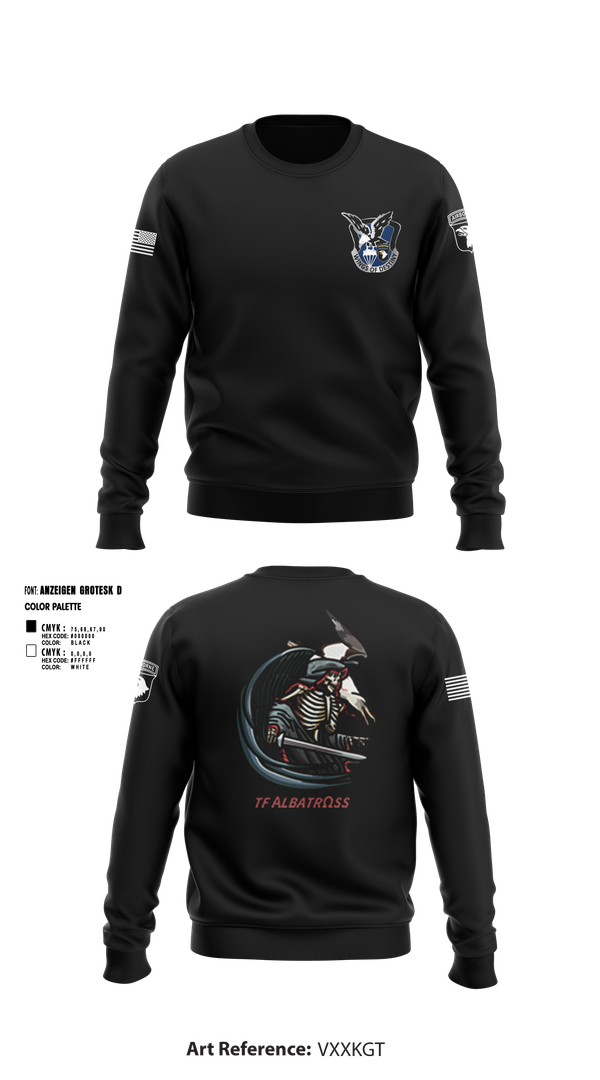 Crew Neck Sweatshirt, 2nd Flt Platoon, B/101 Avn Regt, 101st ABN DIV, , Teamtime, Team time, sublimation, custom sports apparel, team uniforms, spirit wear, spiritwear, sports uniforms, custom shirts, team store, custom team store, fundraiser sports, apparel fundraiser