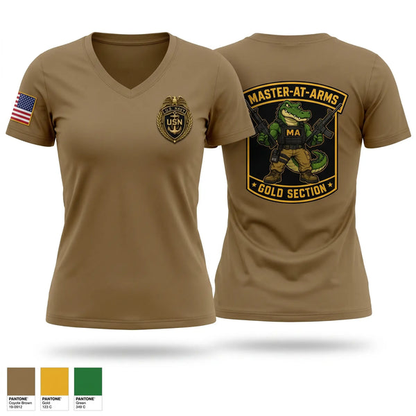 Womens Short Sleeve Vneck Shirt, NAVSTA MAYPORT, Navy, Teamtime, Team time, sublimation, custom sports apparel, team uniforms, spirit wear, spiritwear, sports uniforms, custom shirts, team store, custom team store, fundraiser sports, apparel fundraiser