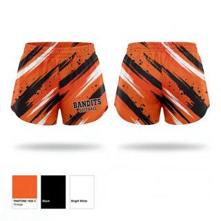 Womens Shorts, Bandits, Softball, Teamtime, Team time, sublimation, custom sports apparel, team uniforms, spirit wear, spiritwear, sports uniforms, custom shirts, team store, custom team store, fundraiser sports, apparel fundraiser
