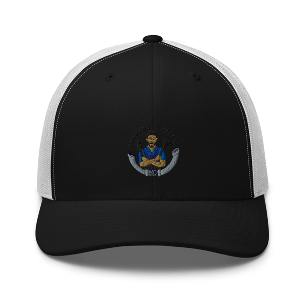 MR Plumbing & Heating 66027285 Retro Trucker Hat | Yupoong 6606