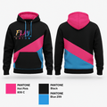 Play Baton 33343949 Hoodie - 2
