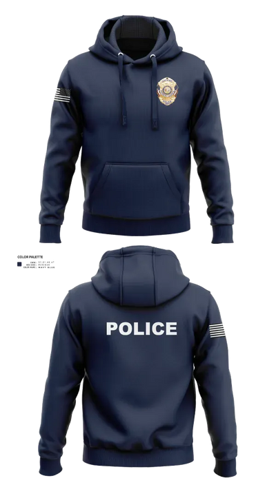 FOREST ACRES POLICE DEPARTMENT 85574925 Hoodie - 22