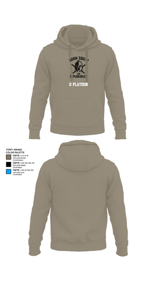 Hoodie, D Platoon, Police, Teamtime, Team time, sublimation, custom sports apparel, team uniforms, spirit wear, spiritwear, sports uniforms, custom shirts, team store, custom team store, fundraiser sports, apparel fundraiser